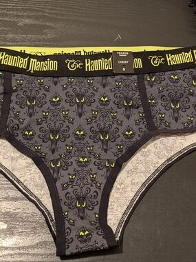 Torrid The Haunted Mansion Cheeky Briefs - Size 0